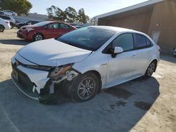 Salvage cars for sale at Hayward, CA auction: 2020 Toyota Corolla LE