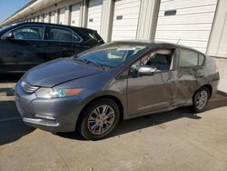 Honda Insight EX salvage cars for sale: 2010 Honda Insight EX