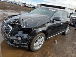 Salvage cars for sale at Brighton, CO auction: 2015 Audi Q5 TDI Premium Plus