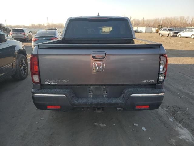 2018 Honda Ridgeline RTL