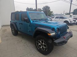 2021 Jeep Wrangler Unlimited Rubicon for sale in Los Angeles, CA