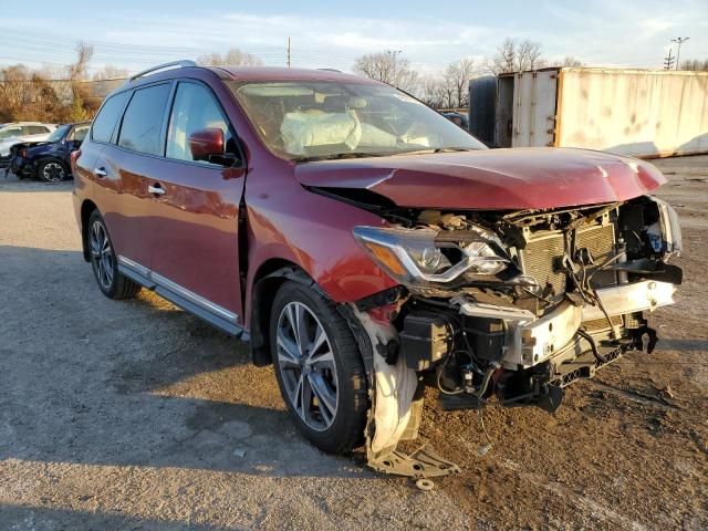 2019 Nissan Pathfinder S