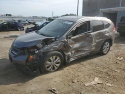 Salvage cars for sale from Copart Fredericksburg, VA: 2012 Honda CR-V EXL