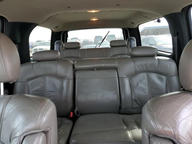 2001 Chevrolet Suburban K1500