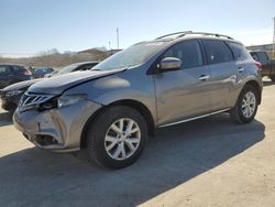 Salvage cars for sale at Lebanon, TN auction: 2012 Nissan Murano S