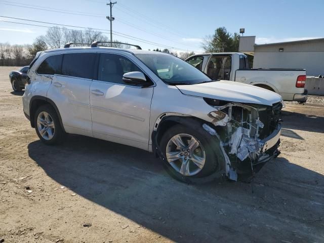 2016 Toyota Highlander Limited