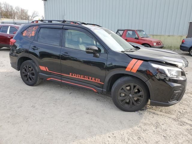 2020 Subaru Forester Sport