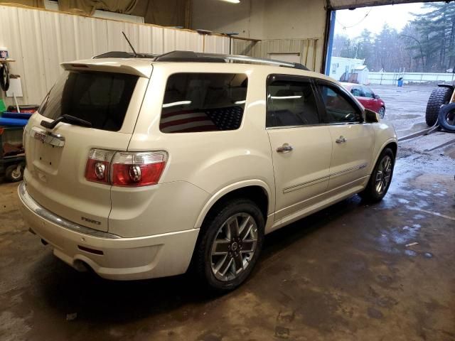 2012 GMC Acadia Denali