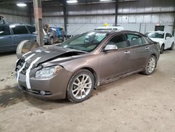 Chevrolet Malibu LTZ Vehiculos salvage en venta: 2012 Chevrolet Malibu LTZ