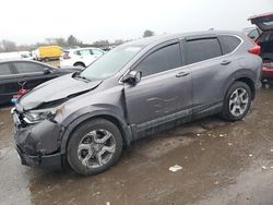 Honda CR-V EX salvage cars for sale: 2018 Honda CR-V EX