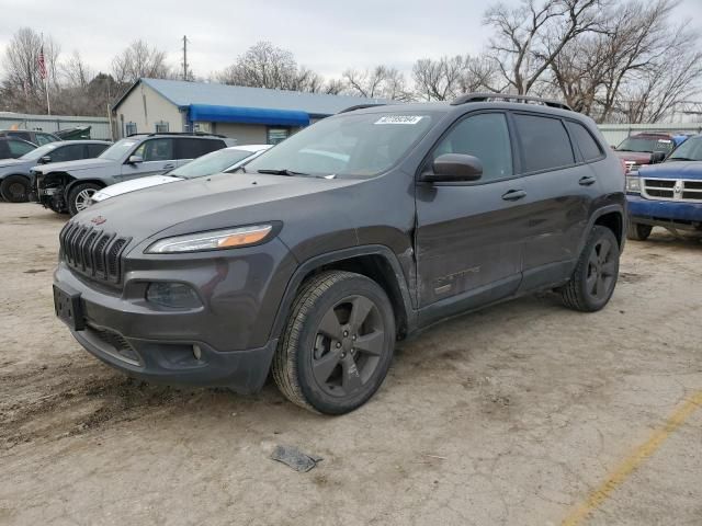 2016 Jeep Cherokee Latitude