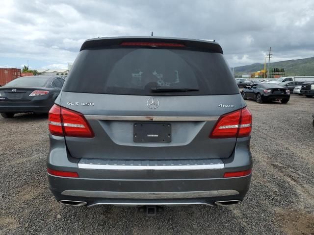 2018 Mercedes-Benz GLS 450 4matic