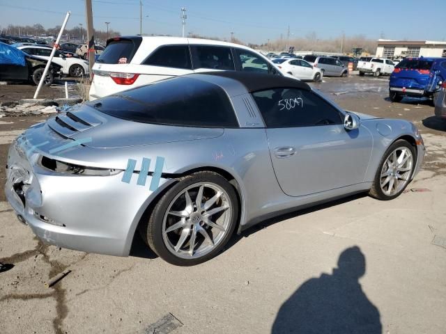 2015 Porsche 911 Targa