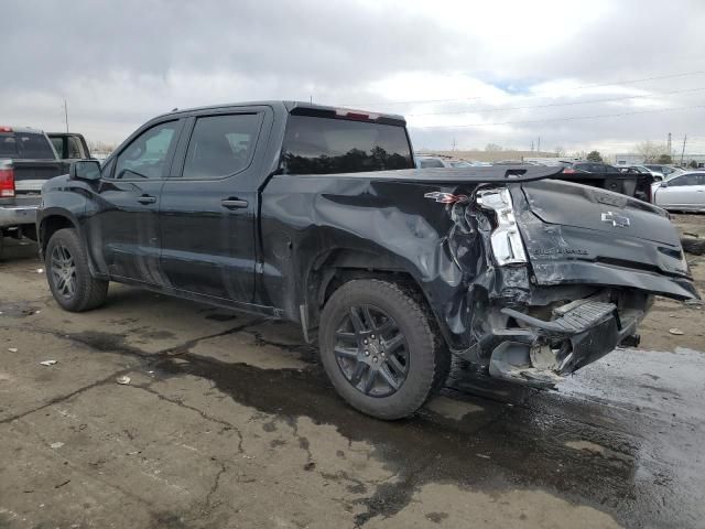 2022 Chevrolet Silverado LTD K1500 Custom