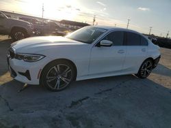 Salvage cars for sale from Copart Sun Valley, CA: 2021 BMW 330I