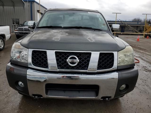 2007 Nissan Titan XE