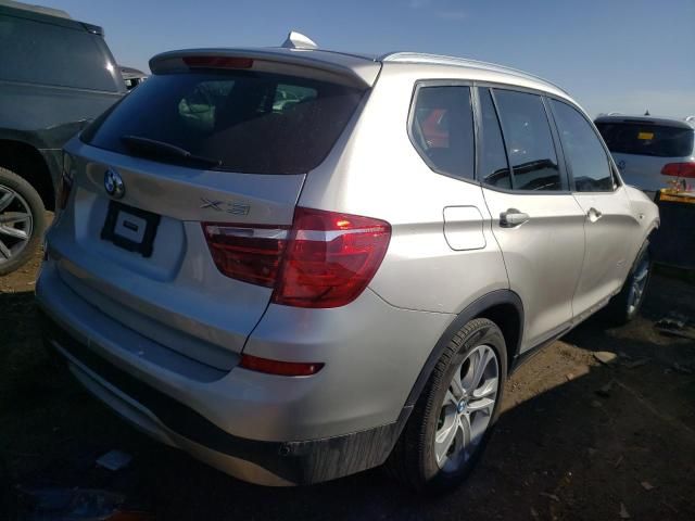 2015 BMW X3 XDRIVE35I