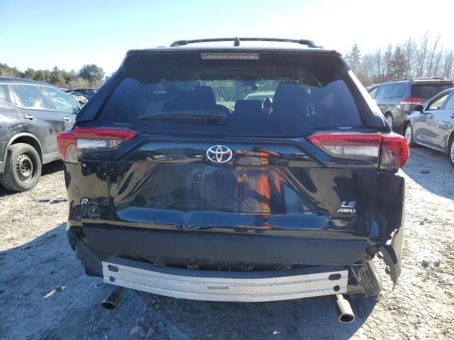 2019 Toyota Rav4 LE