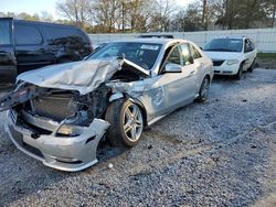 Salvage cars for sale from Copart Fairburn, GA: 2013 Mercedes-Benz E 350 4matic