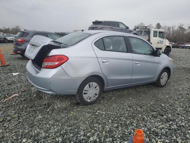 2019 Mitsubishi Mirage G4 ES