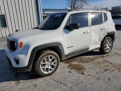 Vehiculos salvage en venta de Copart Tulsa, OK: 2022 Jeep Renegade Latitude