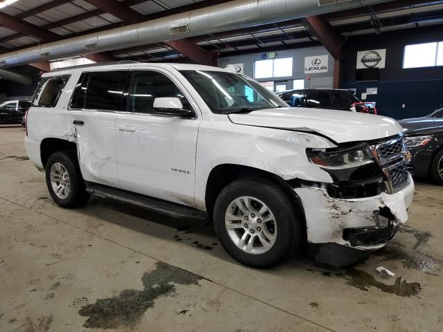 2018 Chevrolet Tahoe C1500 LT