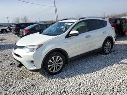 Toyota salvage cars for sale: 2016 Toyota Rav4 HV Limited