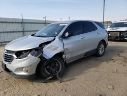 Chevrolet Vehiculos salvage en venta: 2018 Chevrolet Equinox LT