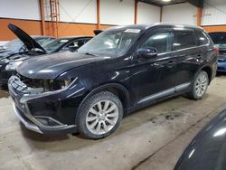 Salvage cars for sale from Copart Nisku, AB: 2018 Mitsubishi Outlander GT