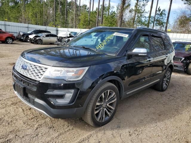 2017 Ford Explorer Platinum