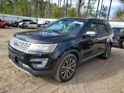 2017 Ford Explorer Platinum for sale in Harleyville, SC