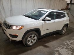 Salvage cars for sale at Ebensburg, PA auction: 2018 Jeep Compass Latitude