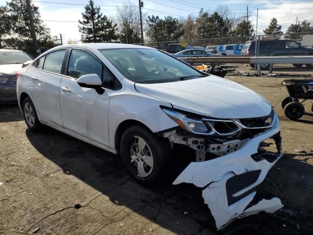 2017 Chevrolet Cruze LS