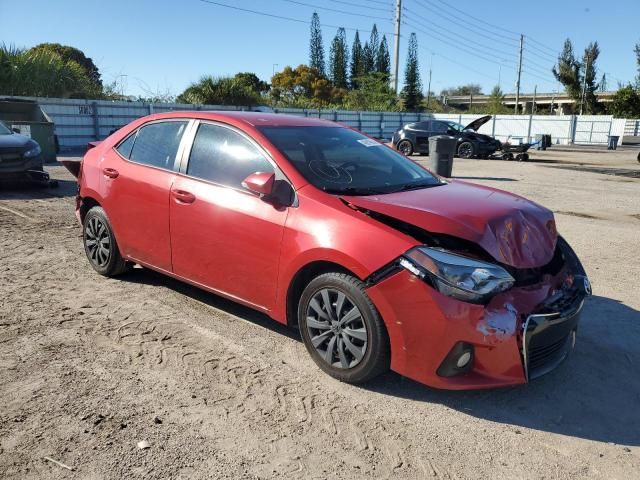 2016 Toyota Corolla L