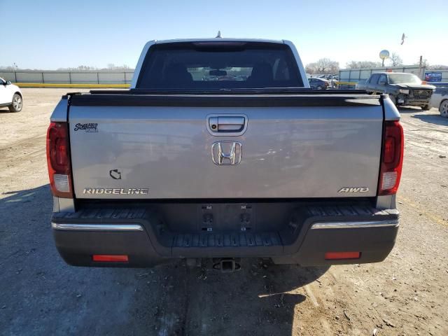 2018 Honda Ridgeline RTL