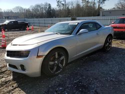 Salvage cars for sale at Augusta, GA auction: 2011 Chevrolet Camaro LT
