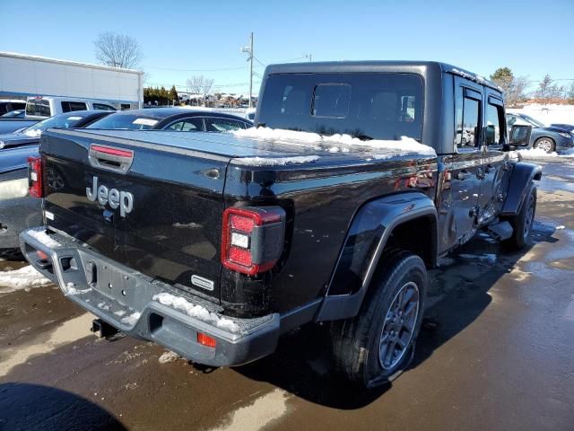 2021 Jeep Gladiator Overland