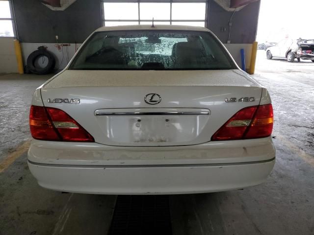 2002 Lexus LS 430