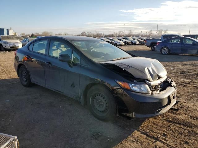 2012 Honda Civic LX