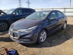 Salvage cars for sale at Elgin, IL auction: 2016 Chevrolet Cruze LT