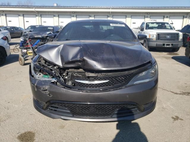 2016 Chrysler 200 S