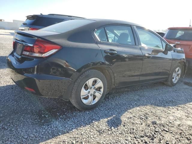 2015 Honda Civic LX