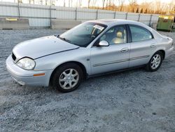 Salvage cars for sale at Spartanburg, SC auction: 2002 Mercury Sable LS Premium