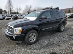 Salvage cars for sale from Copart Grantville, PA: 2004 Dodge Durango Limited