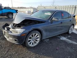 Salvage cars for sale from Copart Ontario Auction, ON: 2014 BMW 328 D Xdrive