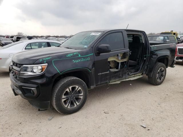 2022 Chevrolet Colorado Z71