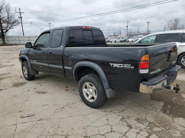 2002 Toyota Tundra Access Cab