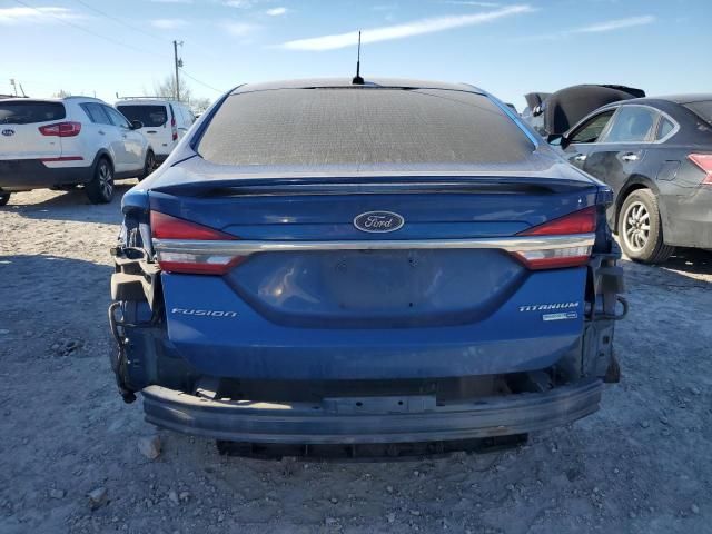 2018 Ford Fusion TITANIUM/PLATINUM