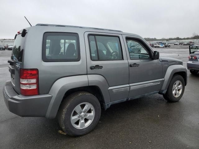 2012 Jeep Liberty Sport