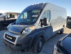 Salvage trucks for sale at Haslet, TX auction: 2021 Dodge RAM Promaster 3500 3500 High
